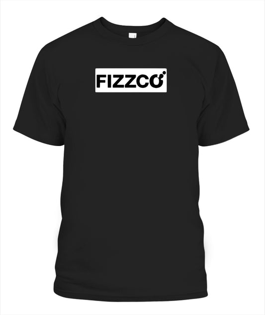 Black Fizzco Logo T-Shirt 