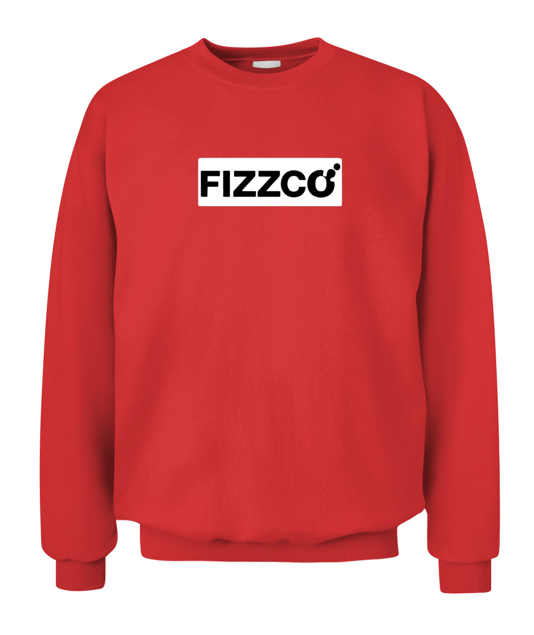 Black Fizzco Logo Crewneck Sweatshirt 