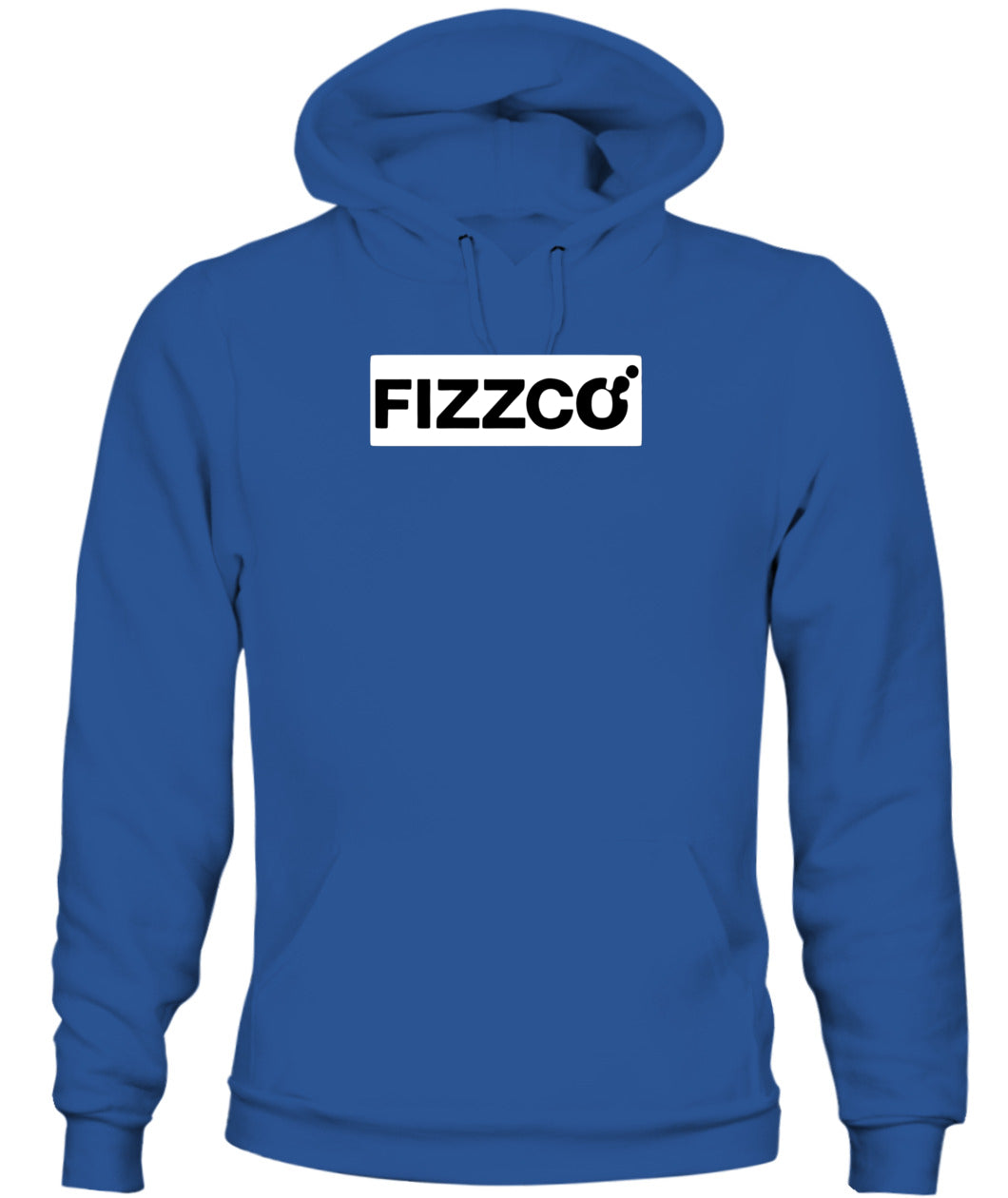 Black Fizzco Logo Hoodie