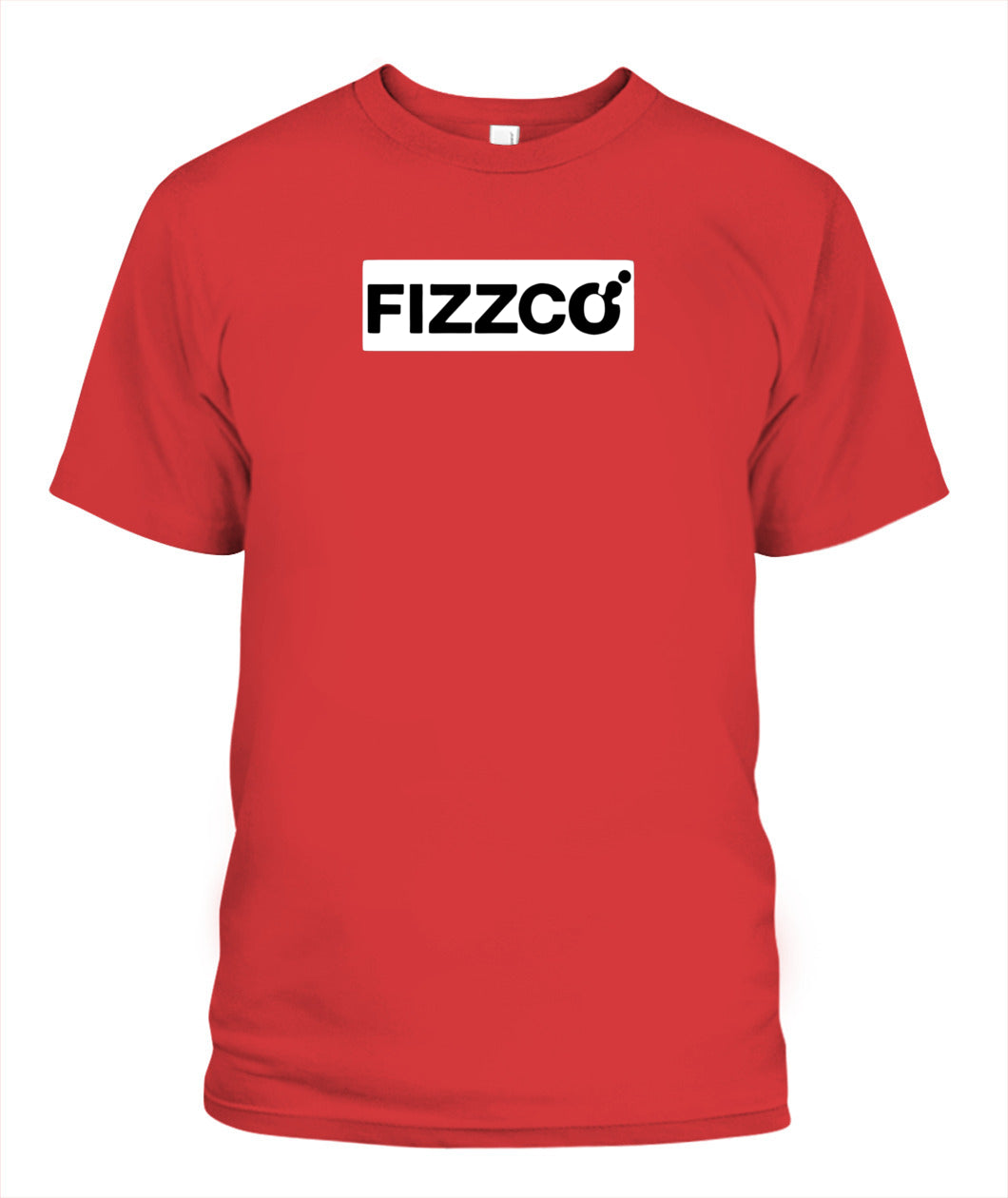 Black Fizzco Logo T-Shirt 