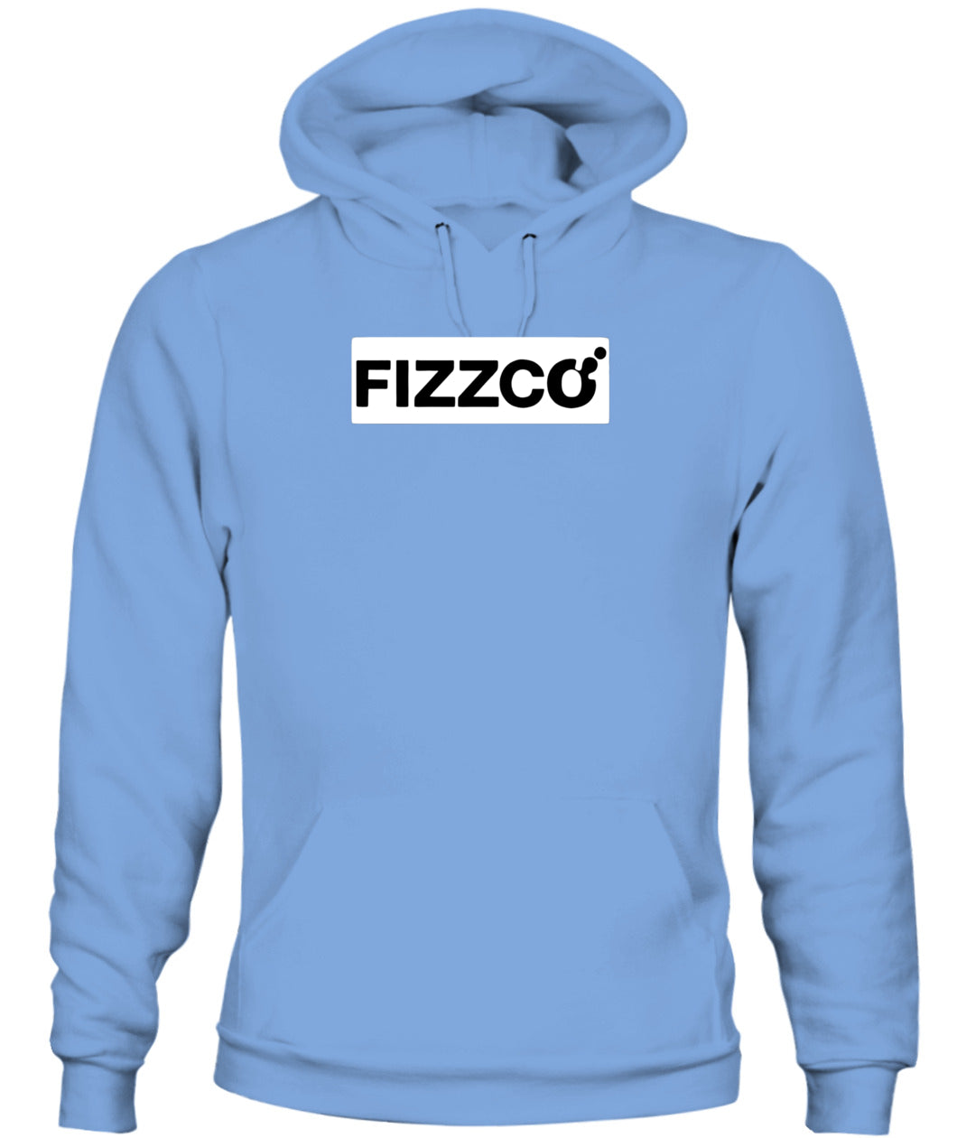 Black Fizzco Logo Hoodie