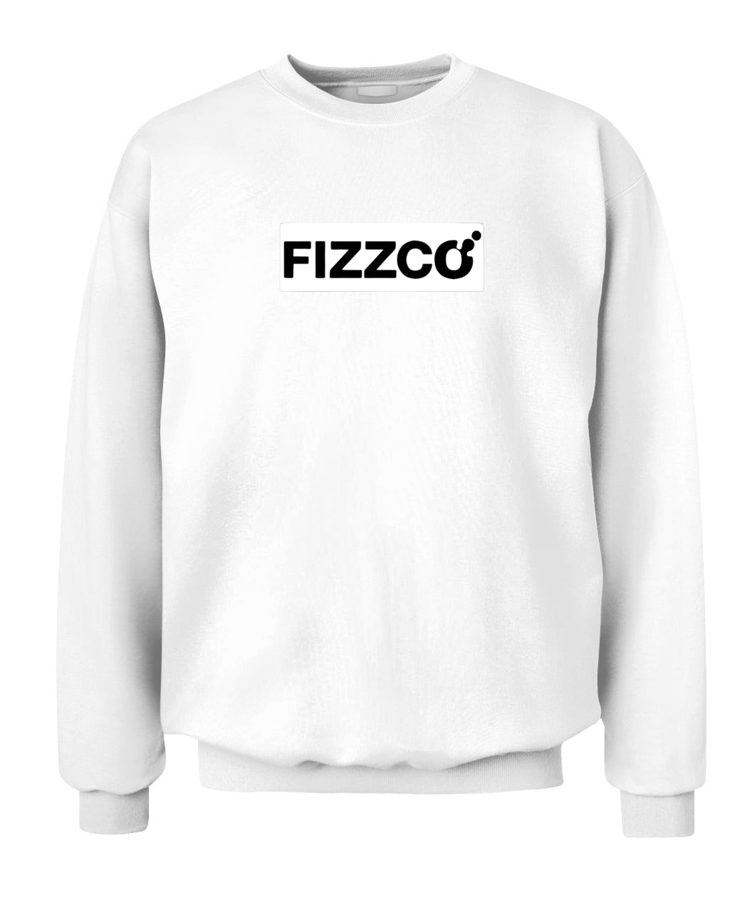 Black Fizzco Logo Crewneck Sweatshirt 