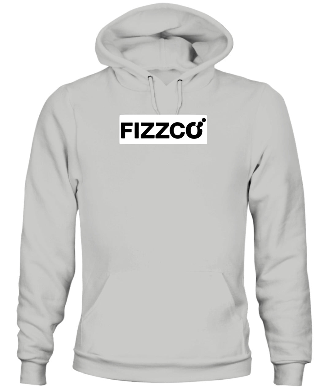 Black Fizzco Logo Hoodie