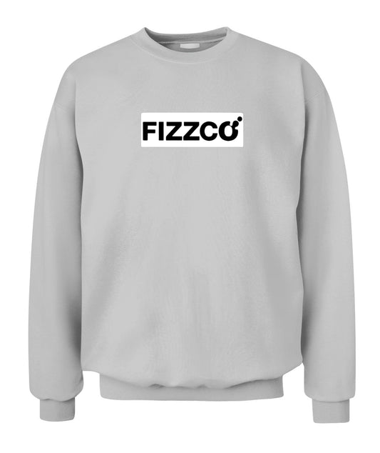 Black Fizzco Logo Crewneck Sweatshirt 