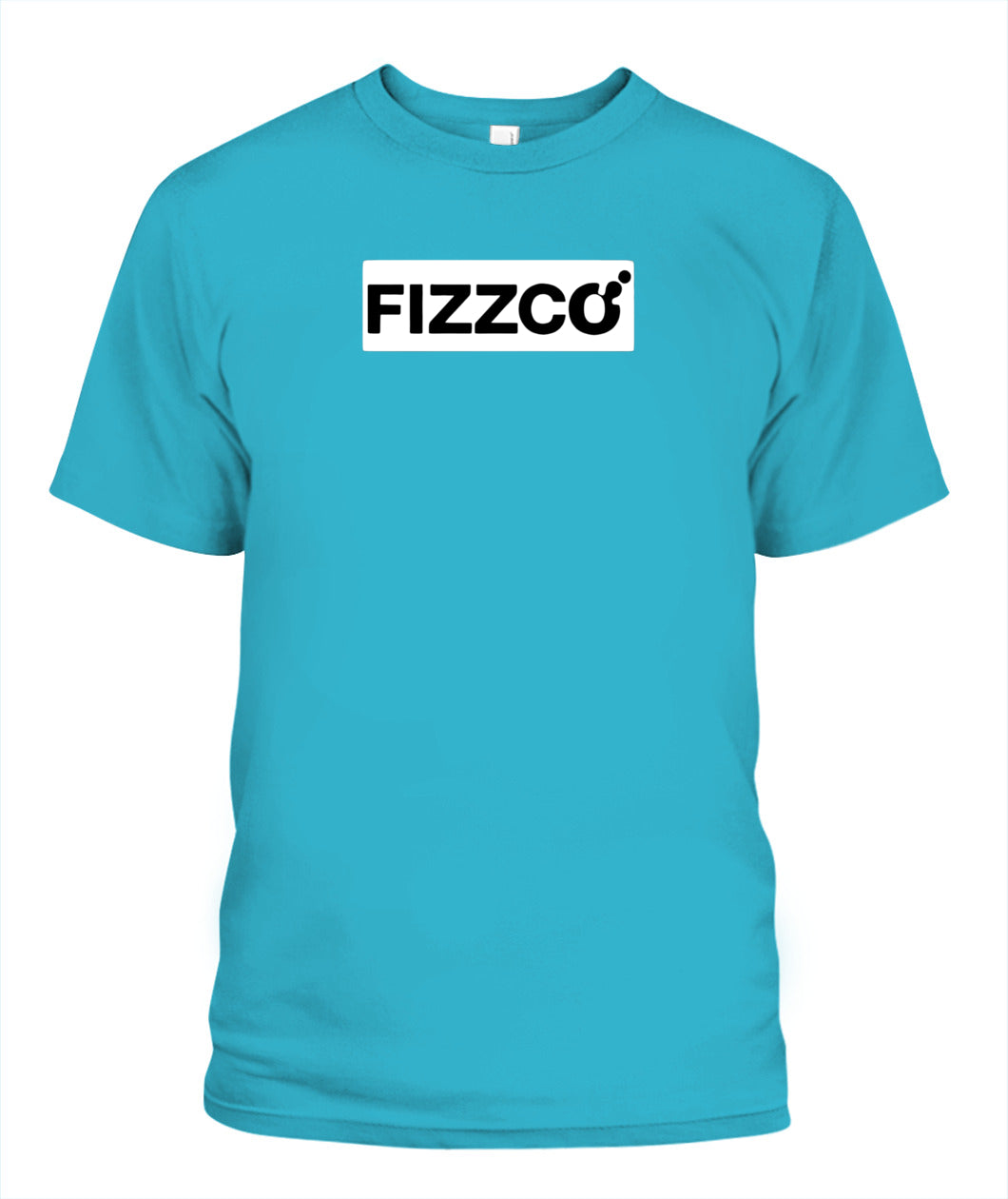 Black Fizzco Logo T-Shirt 