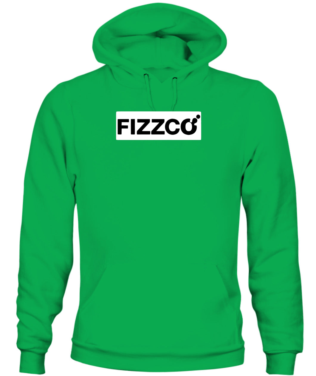 Black Fizzco Logo Hoodie