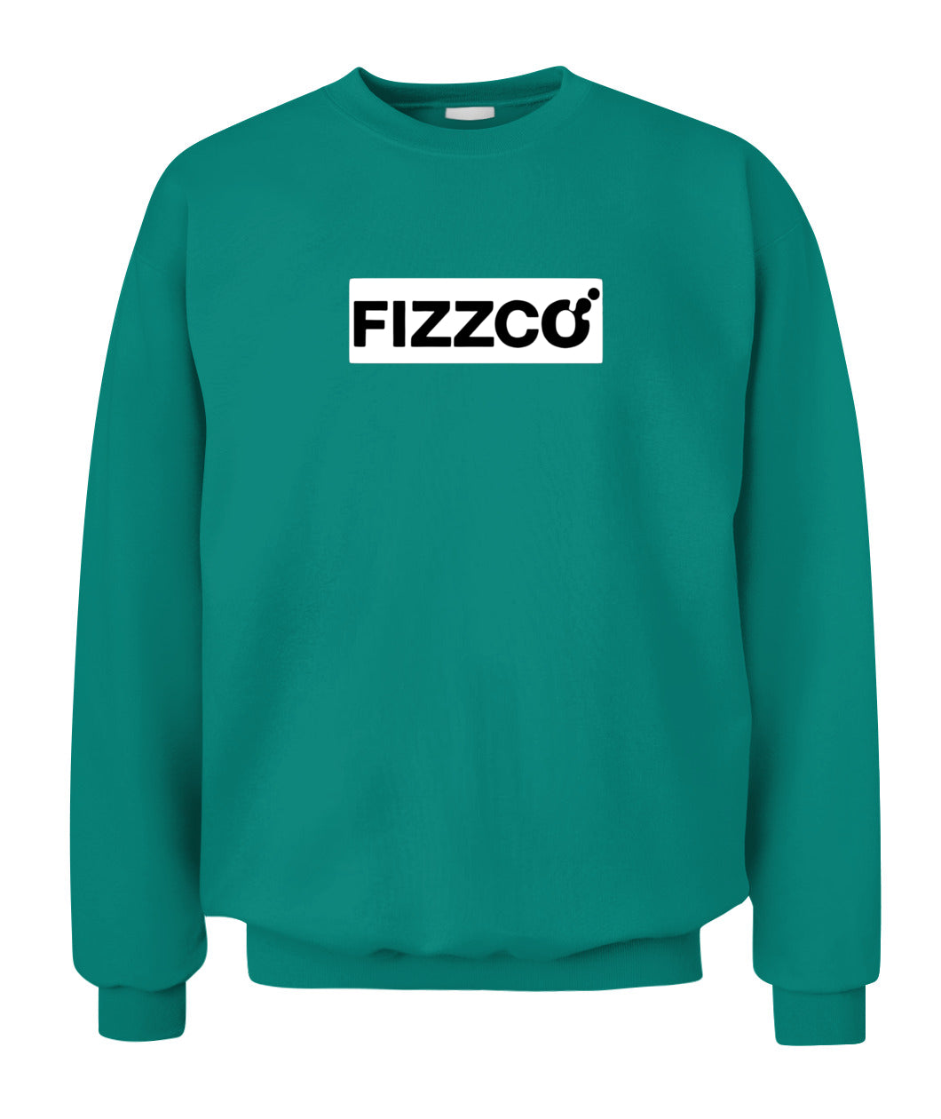 Black Fizzco Logo Crewneck Sweatshirt 