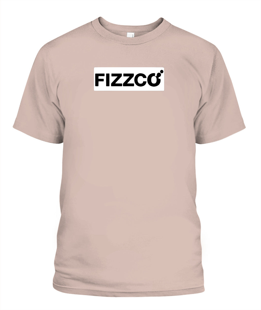 Black Fizzco Logo T-Shirt 