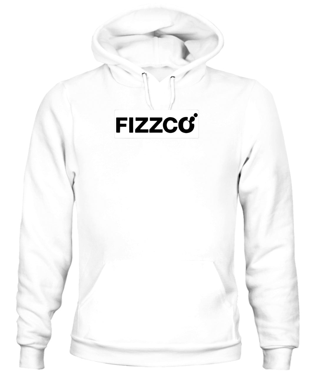 Black Fizzco Logo Hoodie