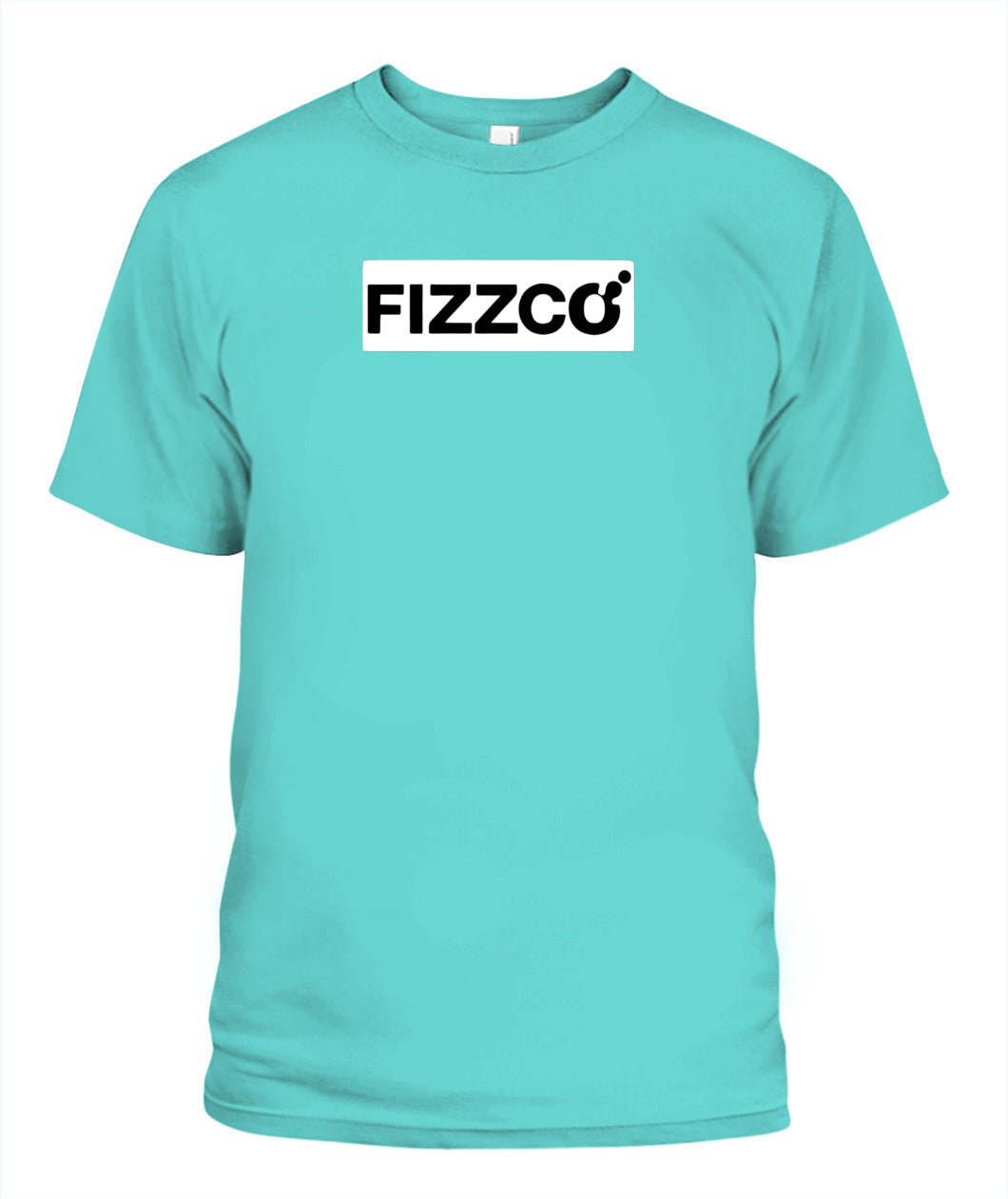 Black Fizzco Logo T-Shirt 