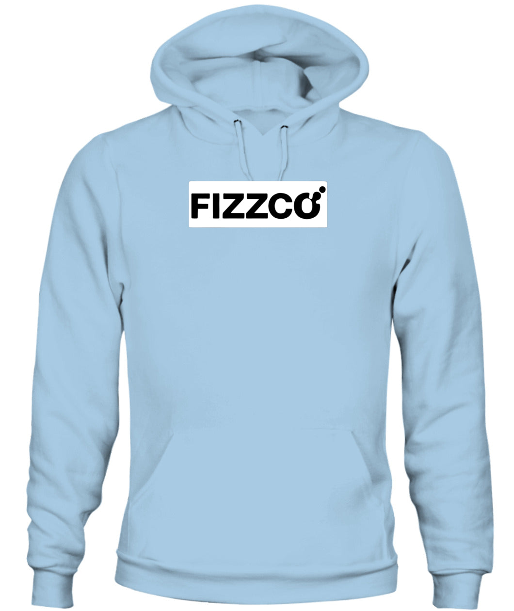 Black Fizzco Logo Hoodie