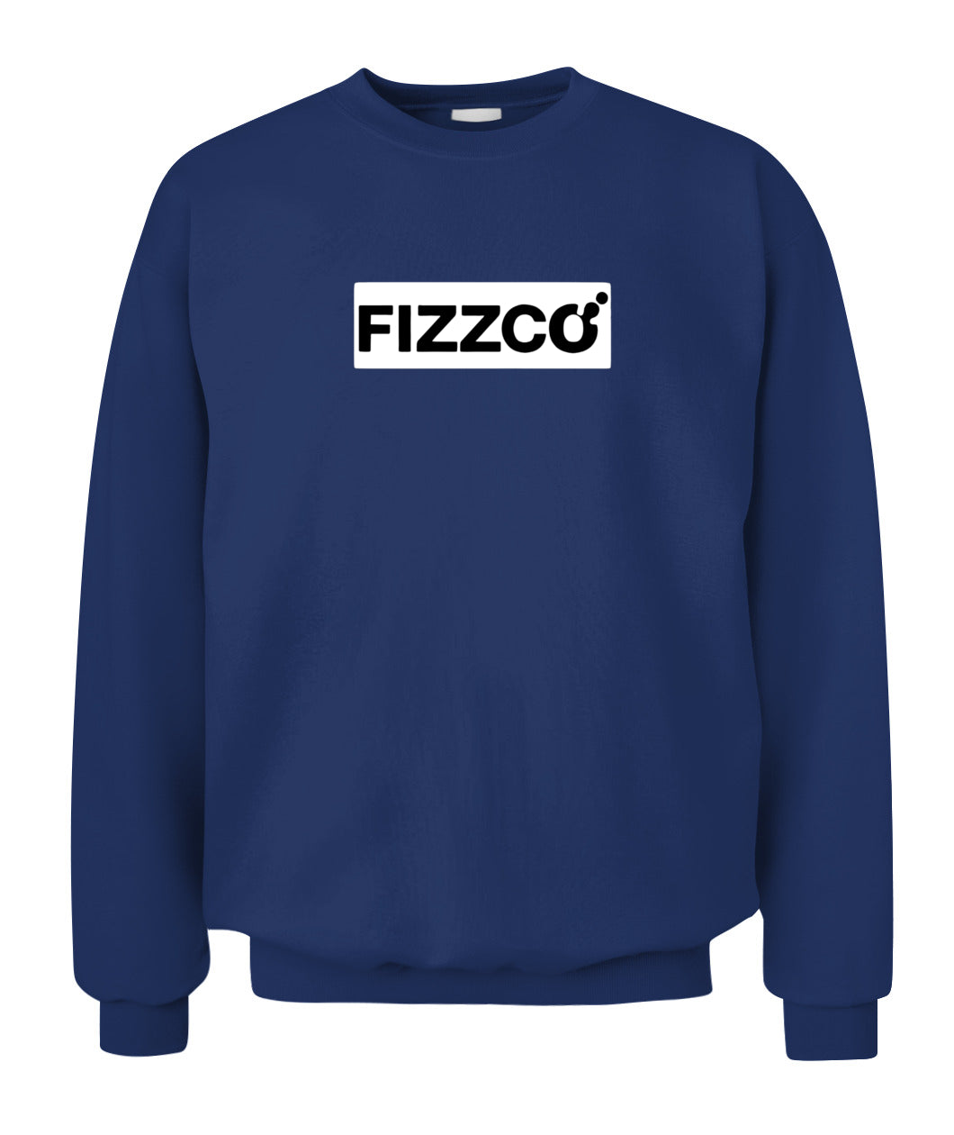 Black Fizzco Logo Crewneck Sweatshirt 